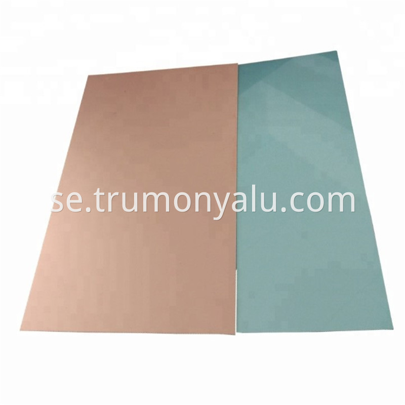 4047 H24 5052 H32 Aluminum Base Copper Clad Sheet02